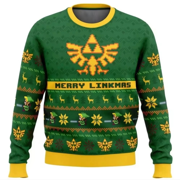 Zelda Christmas sweaters - Picture 9 of 11